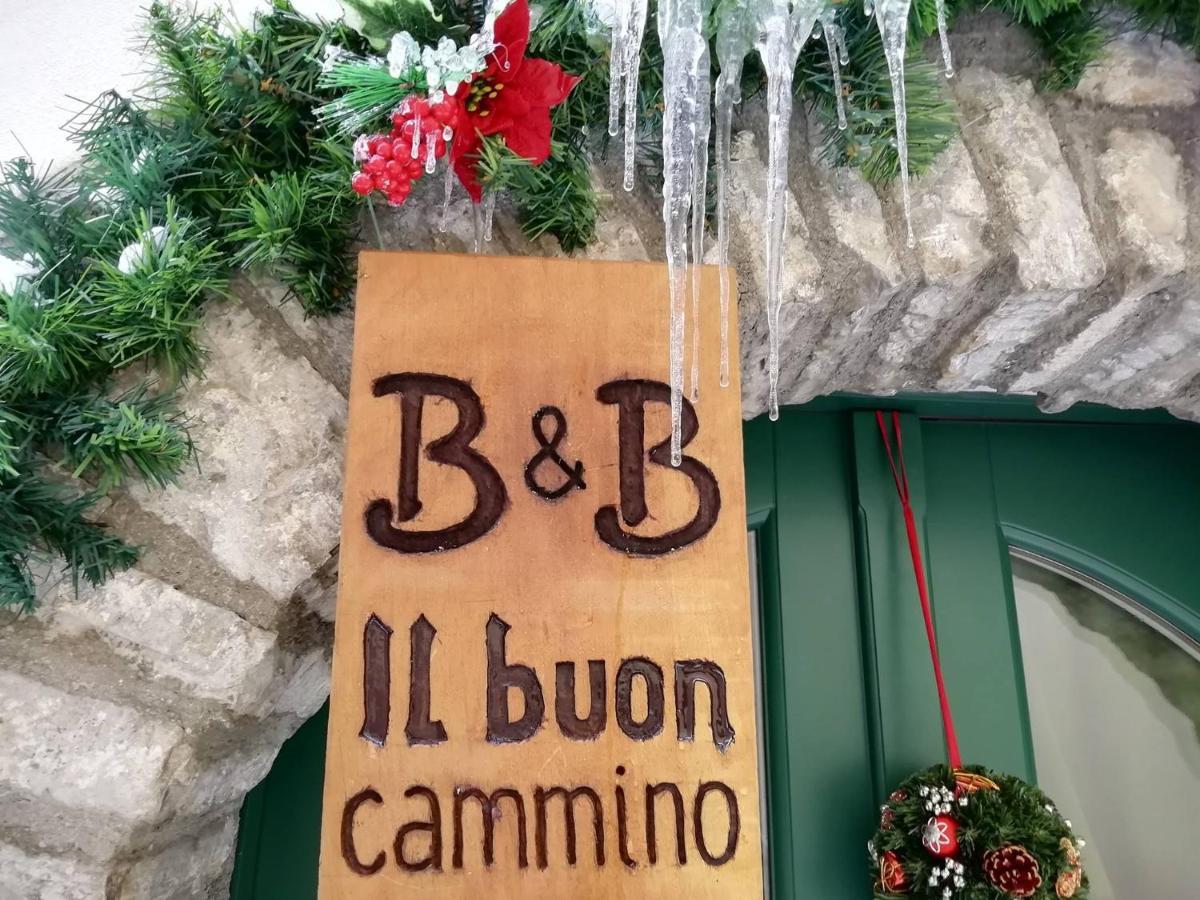 B&B Il Buon Cammino Roccamandolfi Luaran gambar